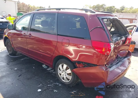 2006 Toyota Sienna Le from USA, damaged, VIN 5TDZA23C66S501745